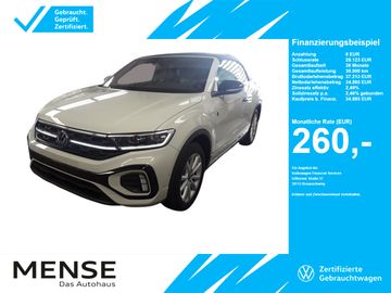 Volkswagen T-Roc Cabriolet 1.5 TSI DSG R-Line Karmann Editi