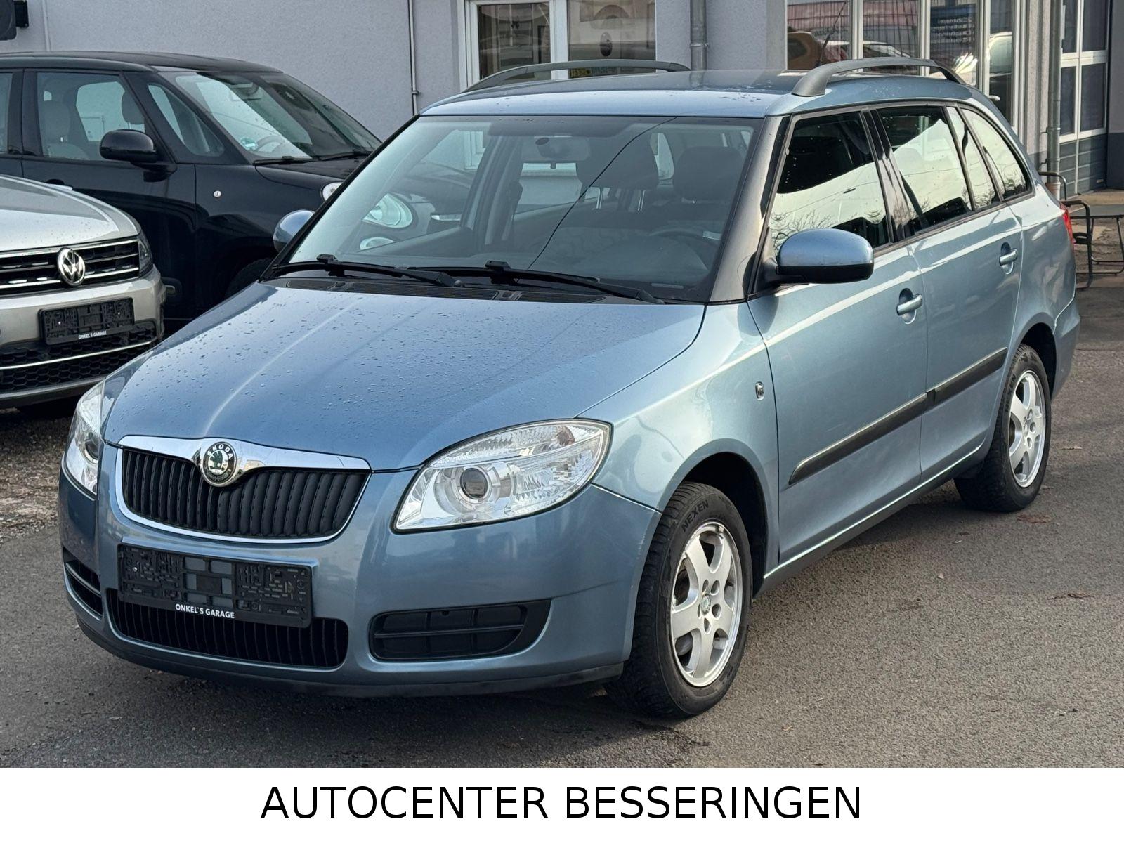 Skoda Fabia Combi * KLIMA *