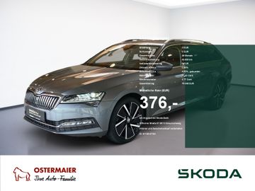Skoda Leasingangebot: Skoda Superb Combi STYLE 2.0TDI 150PS DSG MATRIX.AHK.3