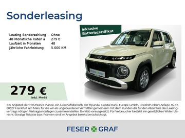 Hyundai Leasingangebot: Hyundai Inster TREND EFFI.-PAKET WÄRMEPUMPE NAVI SHZ LHZ