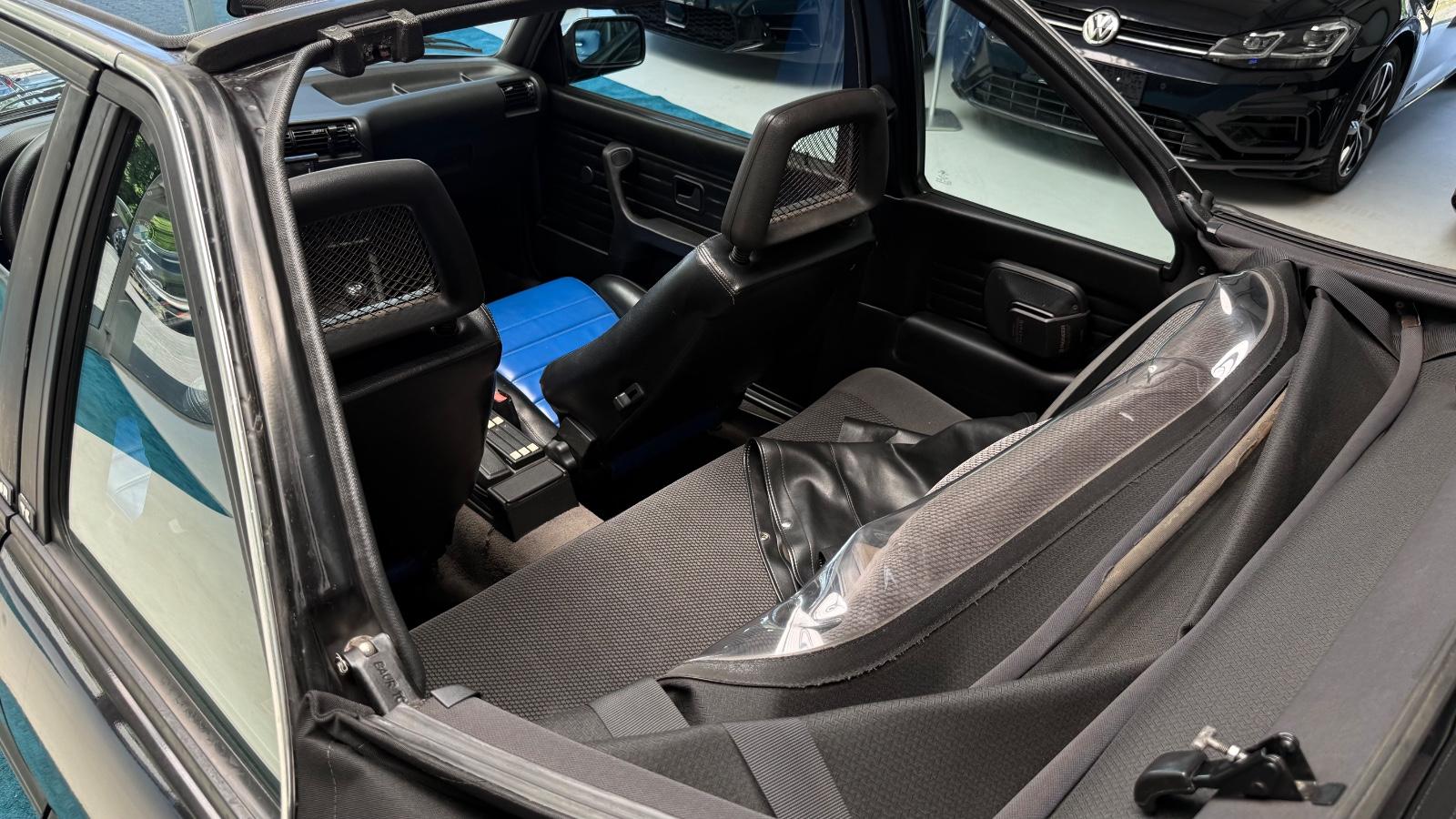 BMW Série 3 316i E30 Baur TC2 102ch - Suspension M-Sport - Recaro - CT récent