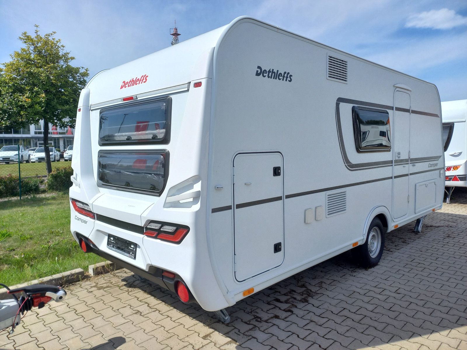 Fahrzeugabbildung Dethleffs Camper 500 QSK *Duschpaket*5260 EURO reduziert!*
