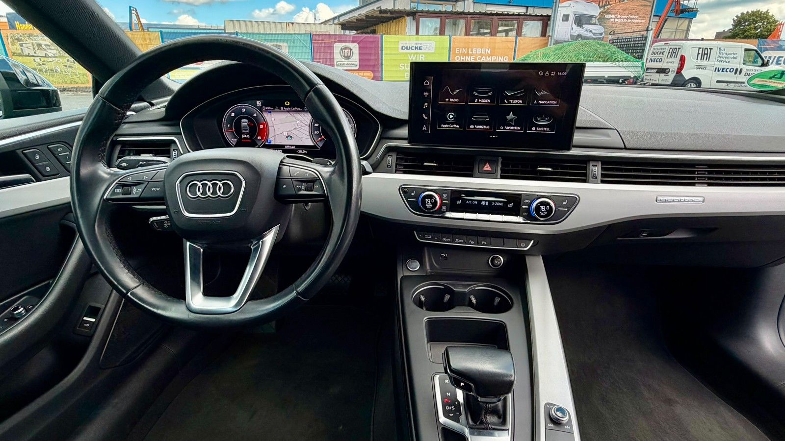 Audi A5 Coupe 50 TDI quattro S line foto 15