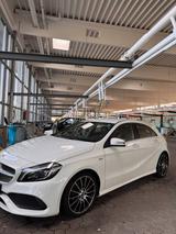 Mercedes-Benz Mercedes A 180 Peak Edition weiss AMG Line... - Mercedes-Benz A-Klasse: Peak Edition