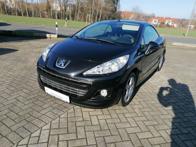 Peugeot de ocasión 207 azul electrico Peugeot de ocasión
