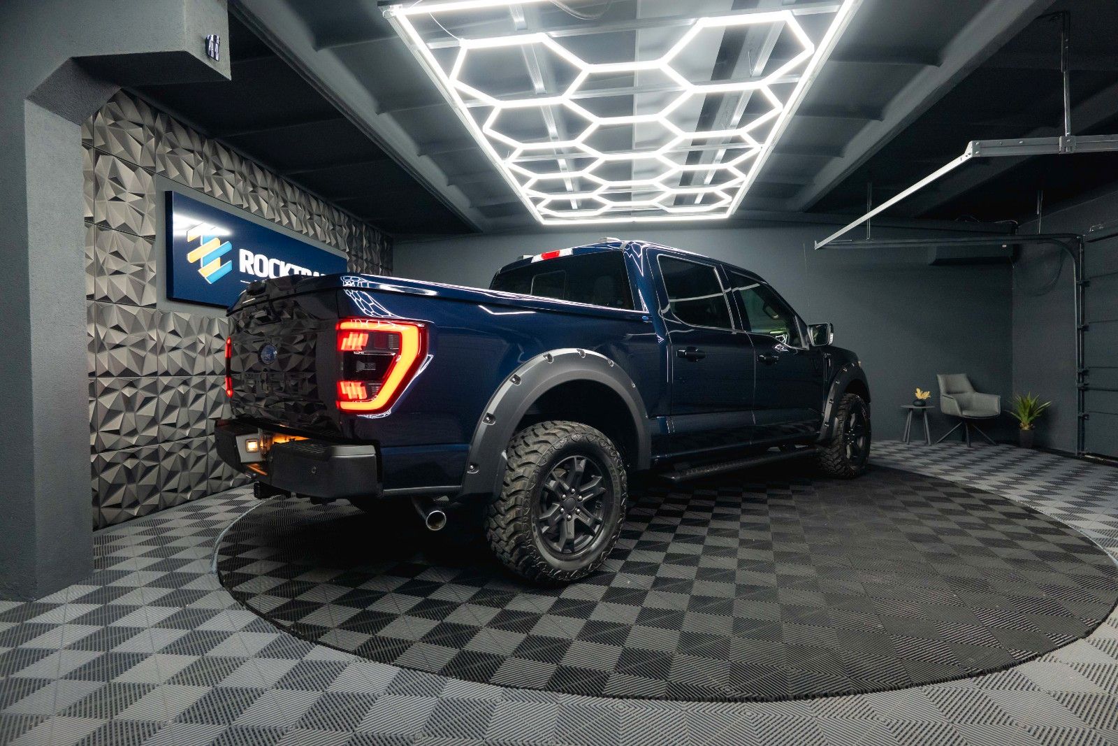 Fahrzeugabbildung Ford F150 5.0 V8 4x4 LARIAT RAPTOR SupCrew *LED*B&O*