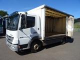 Mercedes-Benz 818 L Atego*4,5 m SafeServer*2x AHK*luft*Klima - Mercedes-Benz Koffer Atego