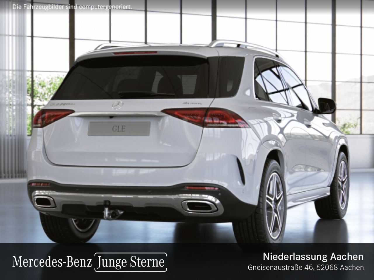 Mercedes-Benz GLE 350 de 4M AMG AHK AIRMATIC DIST 360 AMBI LED foto 5