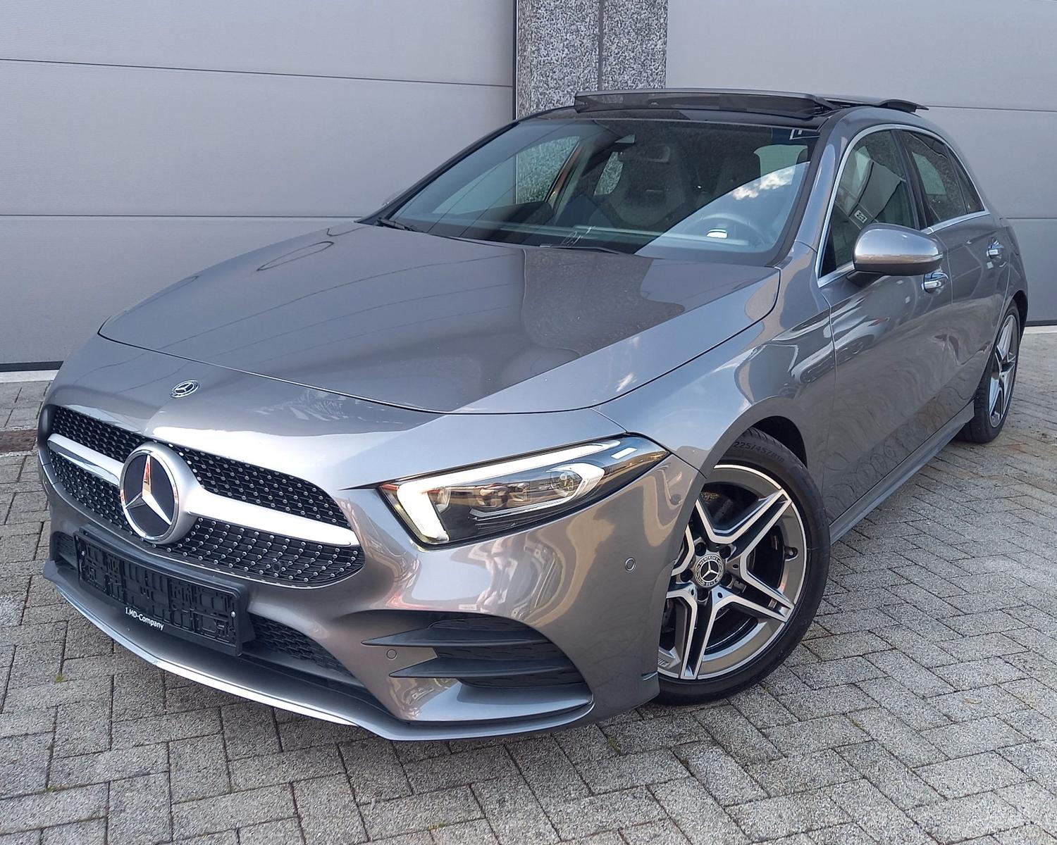 Mercedes-Benz A AMG LINE A220d 8G-DCT AMBI*KAM*MBEAM*PANO*18