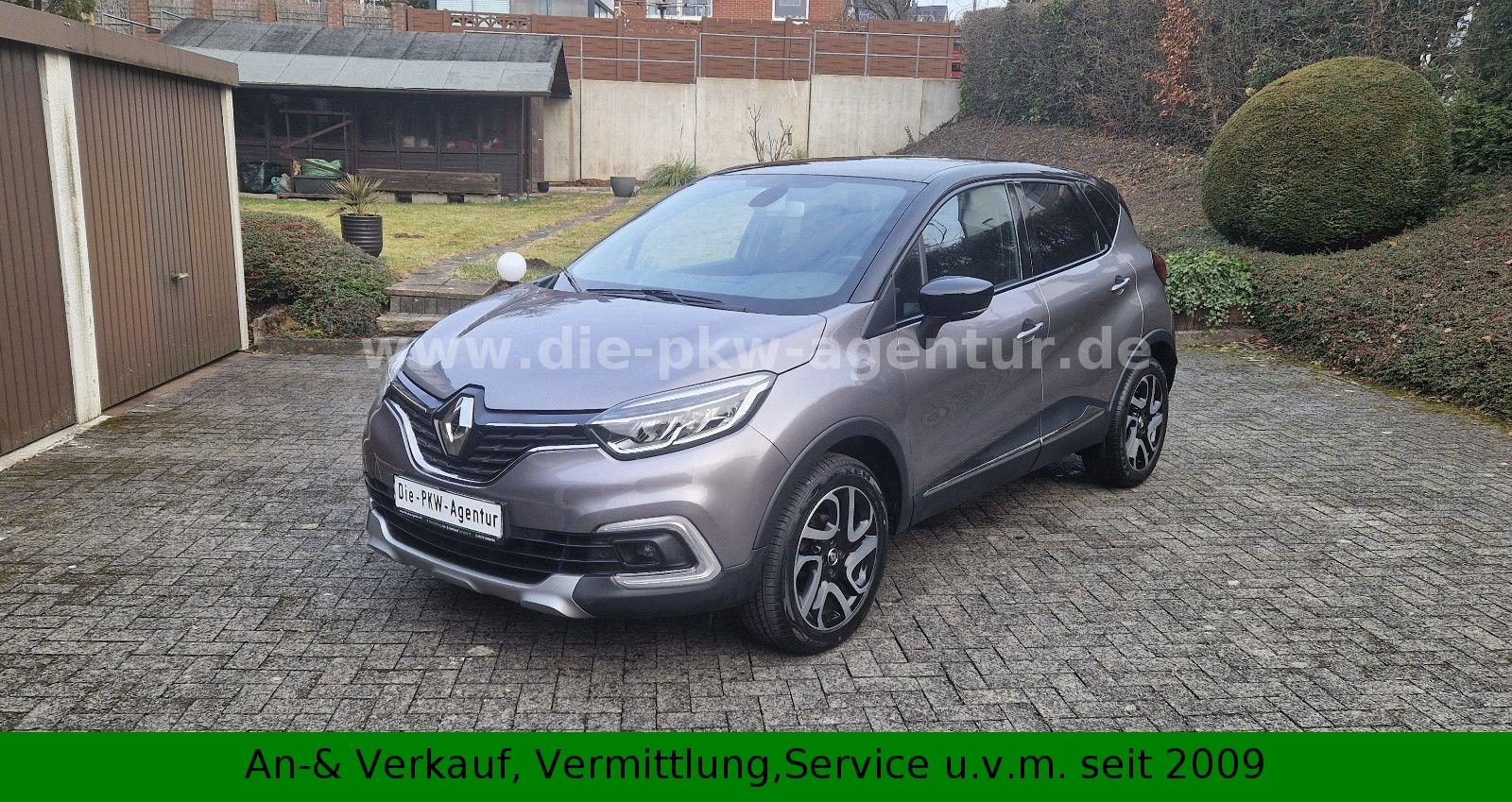 Renault Captur Intens *PDC+Kamera*AHK*LED*2.HA*Scheckhef