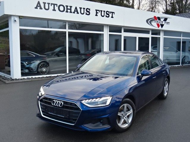 Audi A4 Limousine 2.0TDI,LEDER,NAVI,LED,AUTOM,1HAND