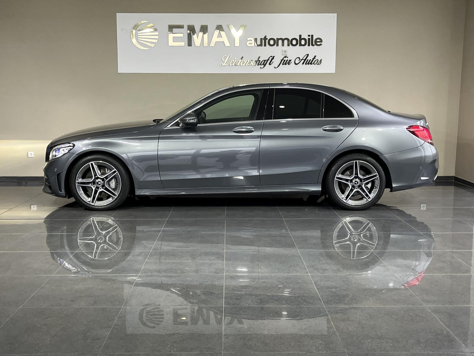 Mercedes-Benz C 300 Amg Line /P.Dach/Head-UP/Leder/LED/