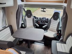 Sunlight T 68, Einzelbetten und Hubbett,Sat automatisch