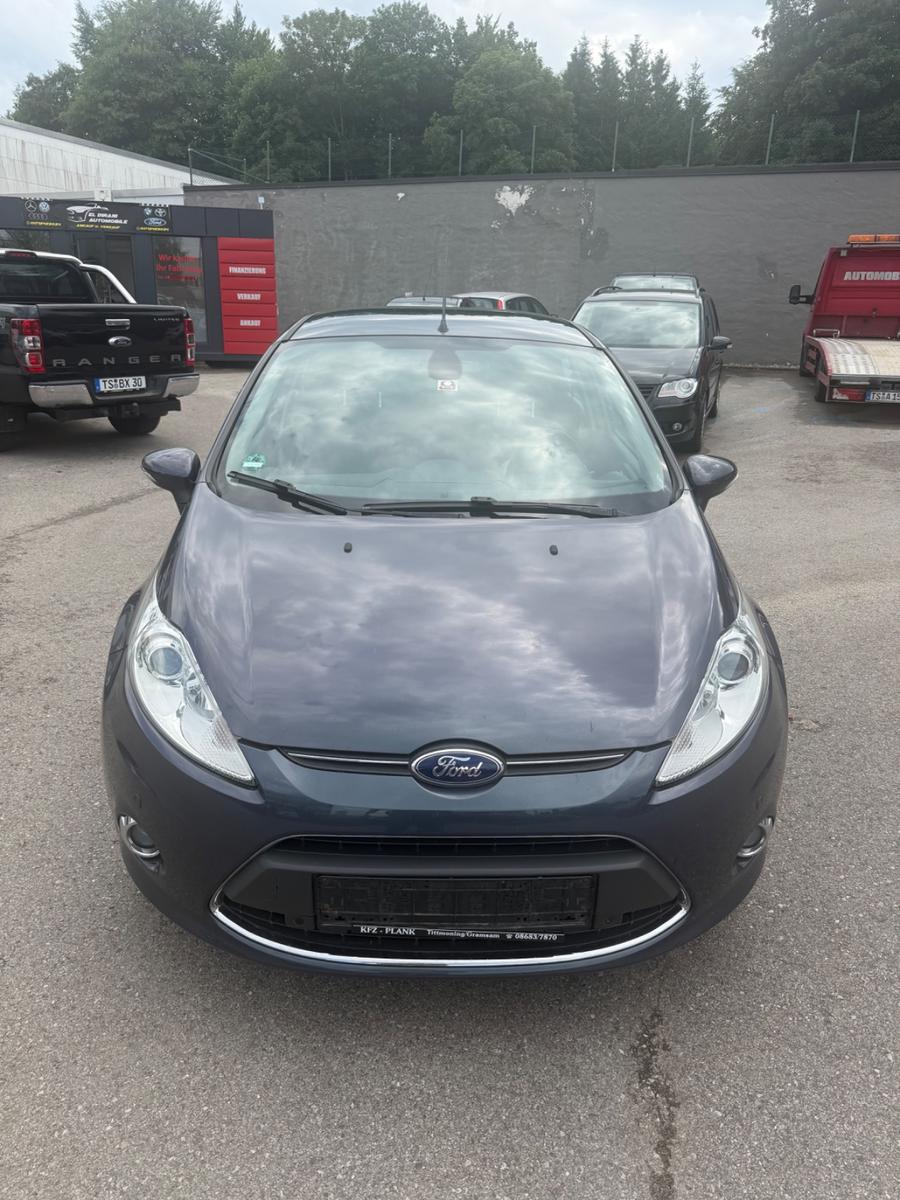 Ford Fiesta Titanium