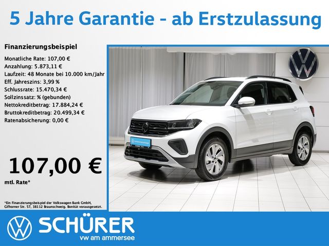 Volkswagen T-Cross 1.0TSI Life Facelift NAVI AHK ACC LED