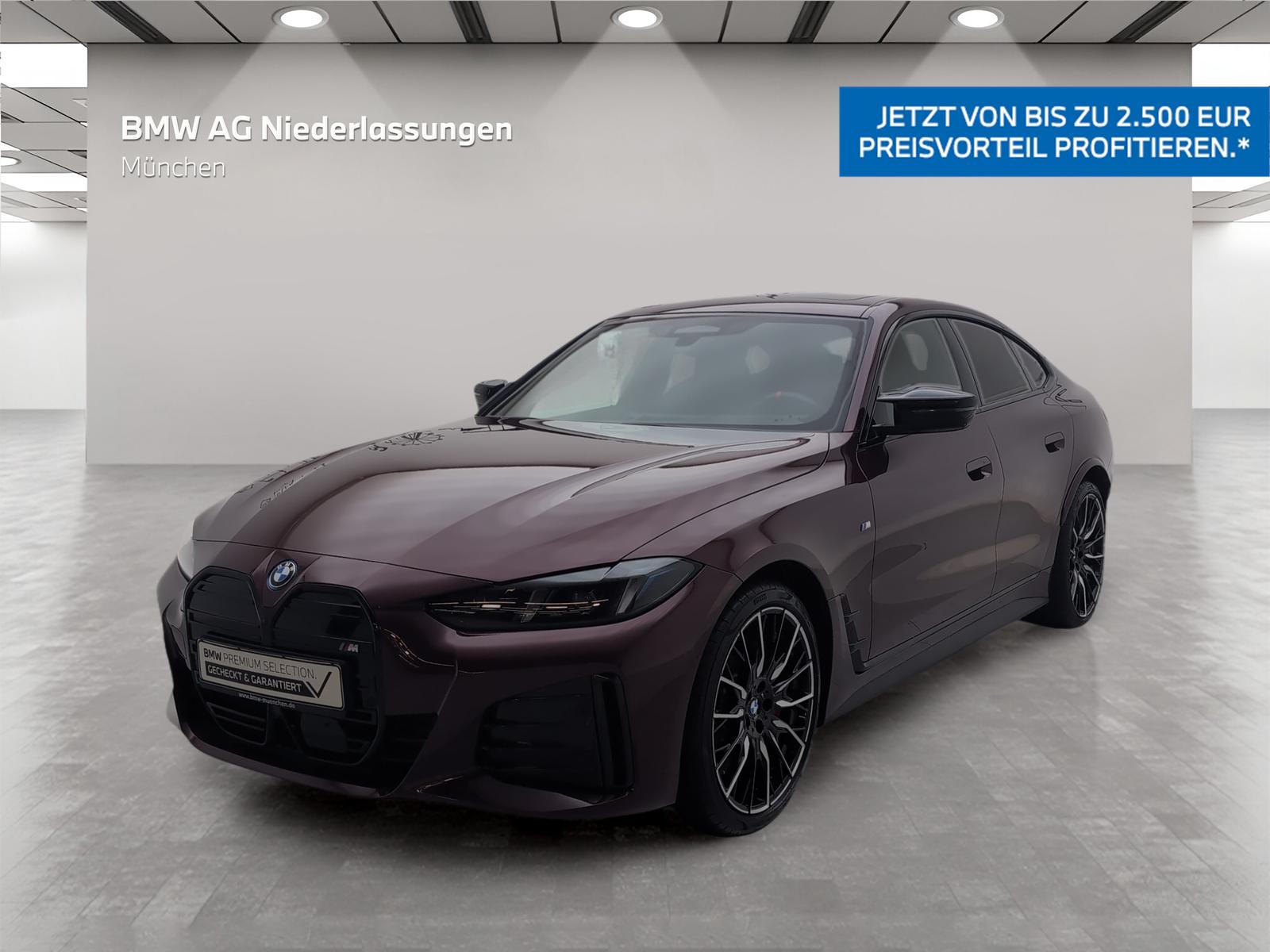 BMW i4 M60 xDrive Gran Coupé M Sport AHK Harman/K