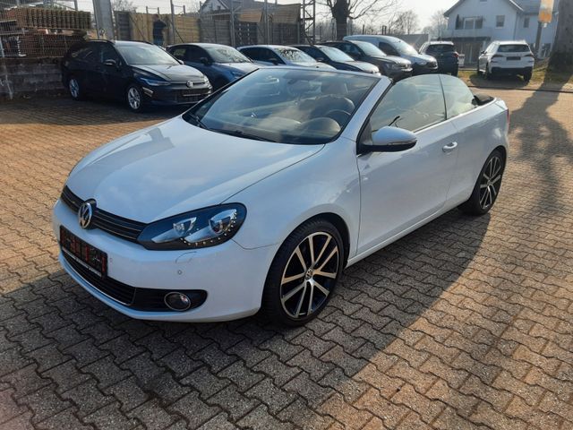 Volkswagen Golf 1.2 TSI Cabriolet Navi Leder Alu SH PDC