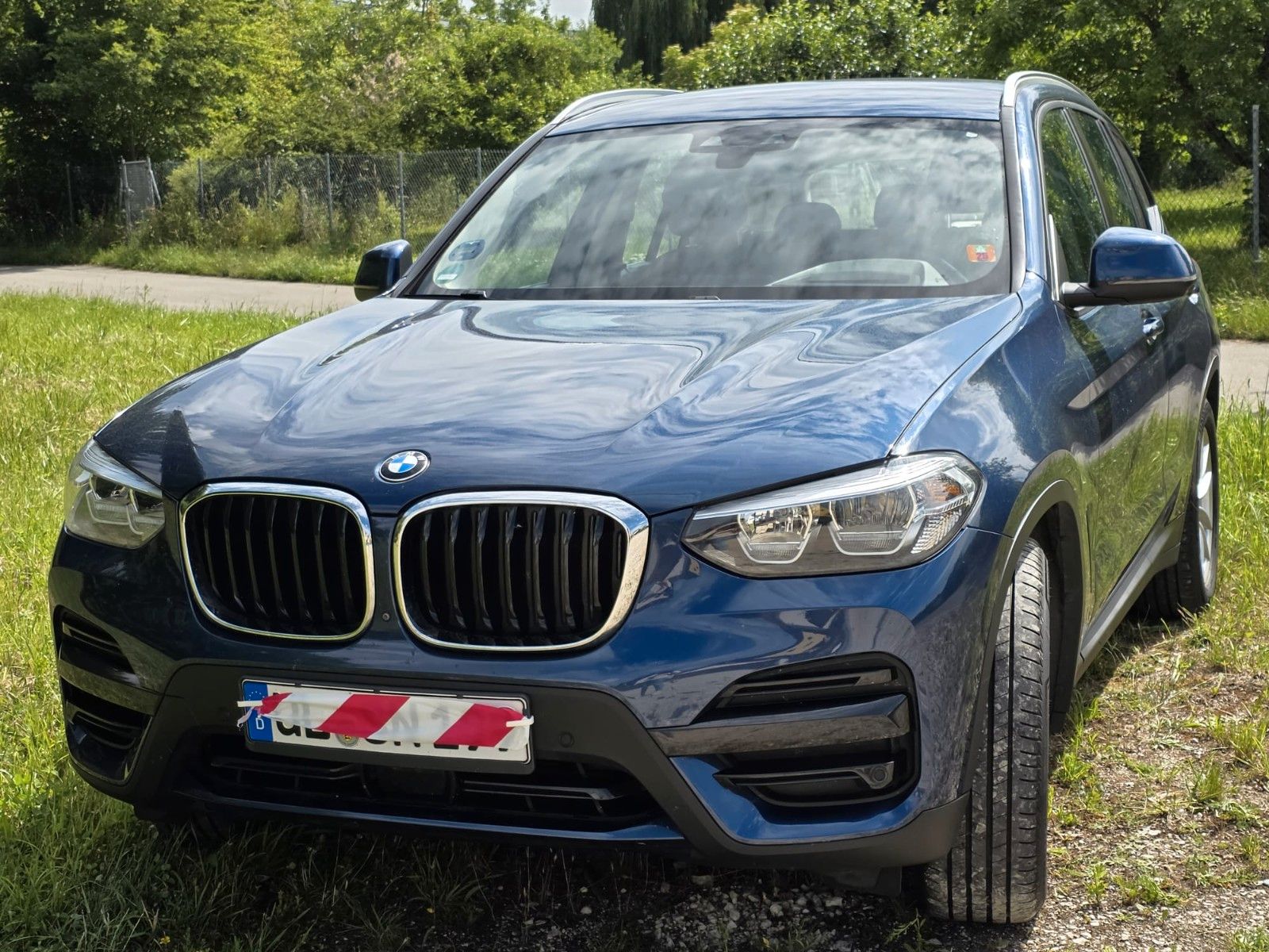 BMW X3 20xDrive /AHK/Sitzhz/HUD/8-fach R/Kam/Scheck