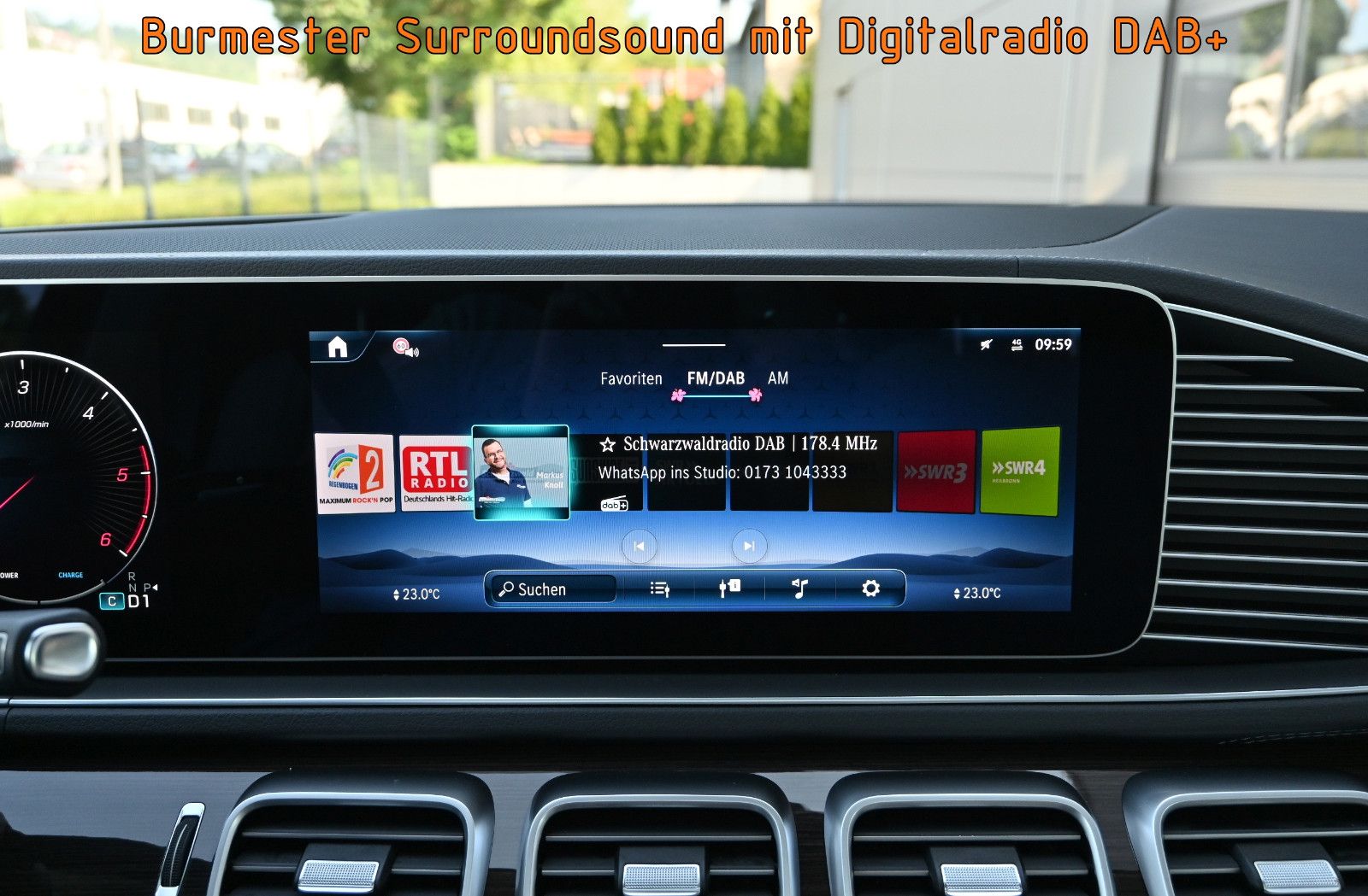 Fahrzeugabbildung Mercedes-Benz GLS 450 d 4MAT. °AHK°PREMIUM PLUS°STANDHEIZUNG°