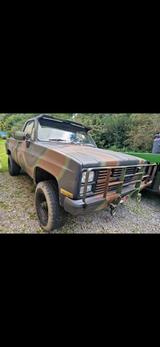 Chevrolet K30 M1008 CUCV Oldtimer US Army ... - Chevrolet: Us