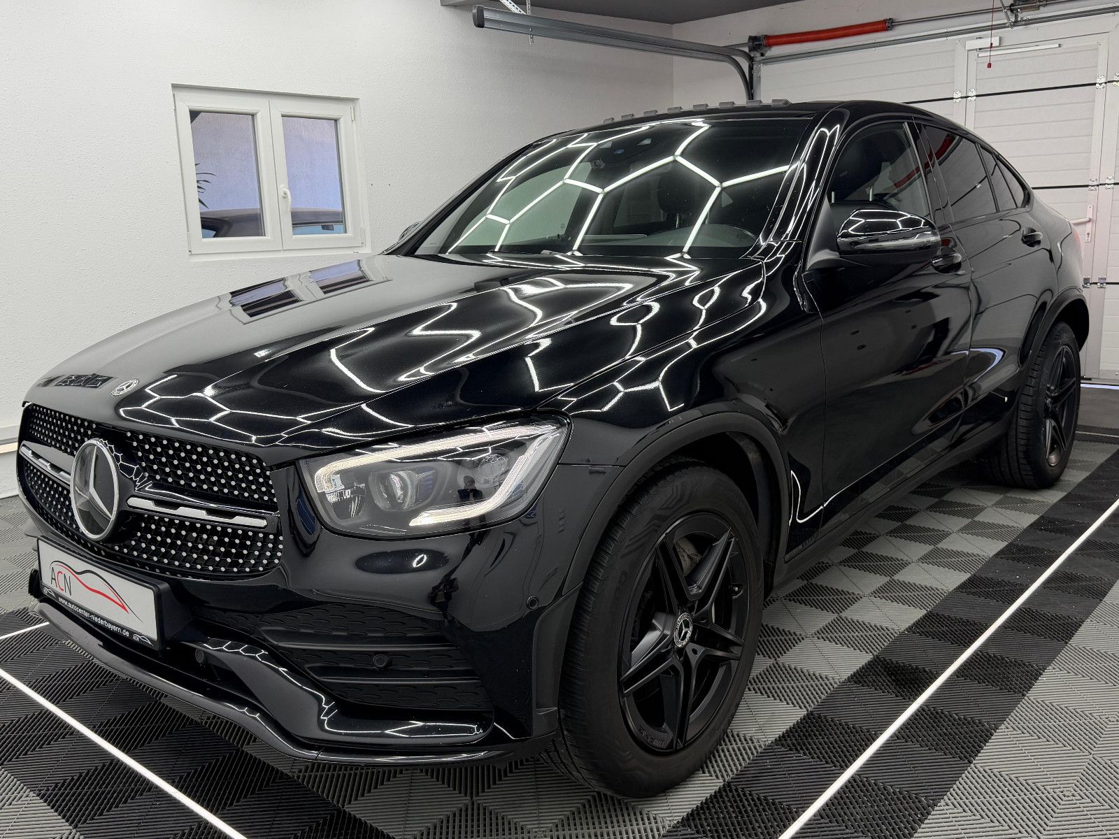 Fahrzeugabbildung Mercedes-Benz GLC 400d Coupe 4M AMG-LINE/BURMESTER/ASSIST+/AHK