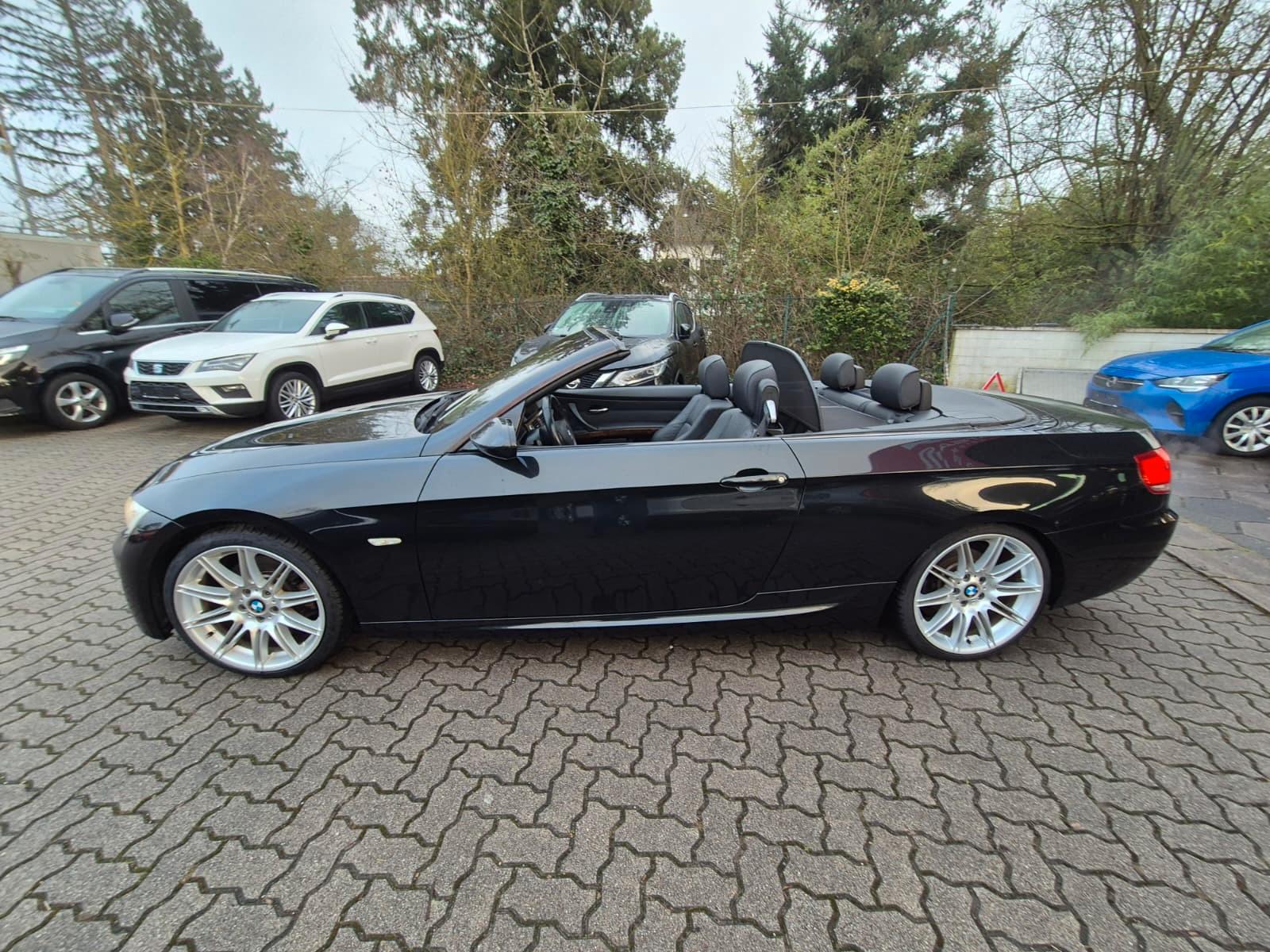 BMW Cabrio 325i M Paket*Memory*19Zoll*Performance*