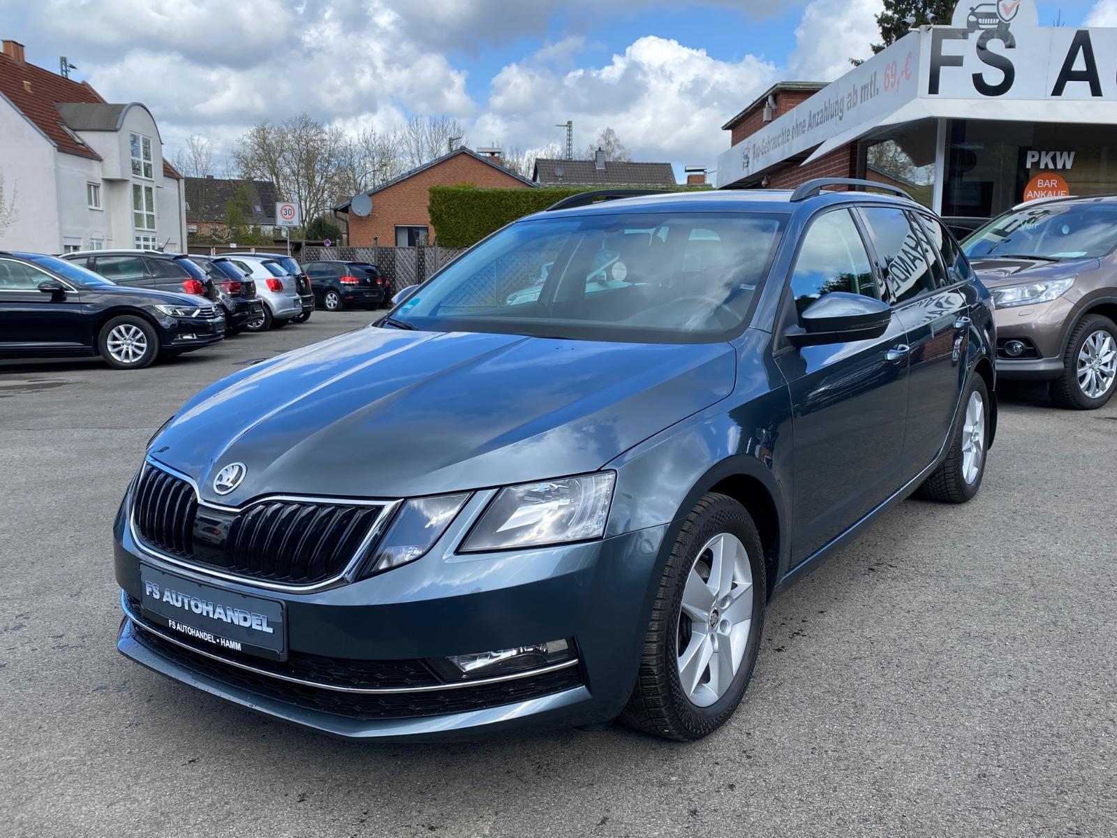 Skoda Octavia Combi Style Aus 1.Hand TOP ZUSTAND