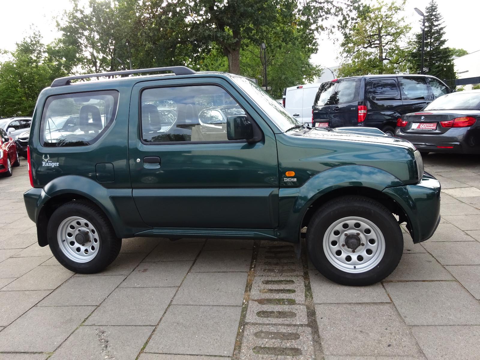 SUZUKI JIMNY - RANGER - ATTELAGE - 86 CV - 4X4 - BVM