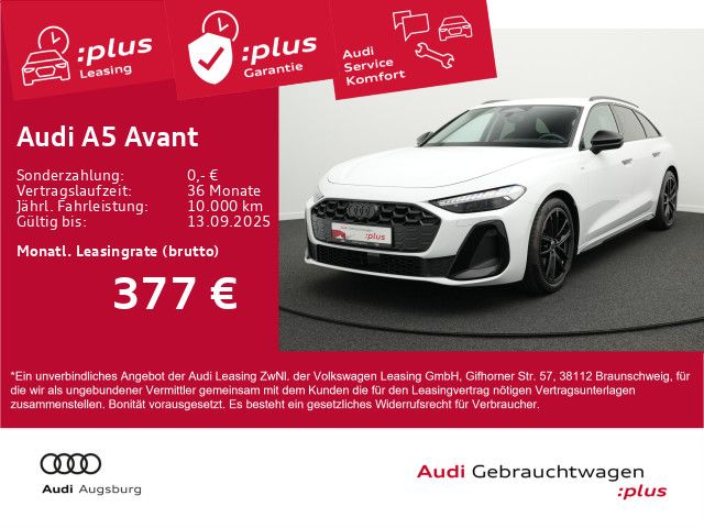 A5 Avant TFSI *S line*MATRIX*NAV*AHK*ACC*8-fach*