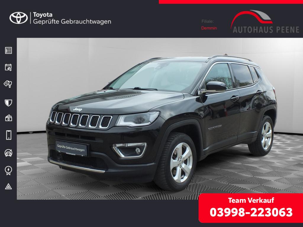Jeep Compass 1.4 Limited 4WD