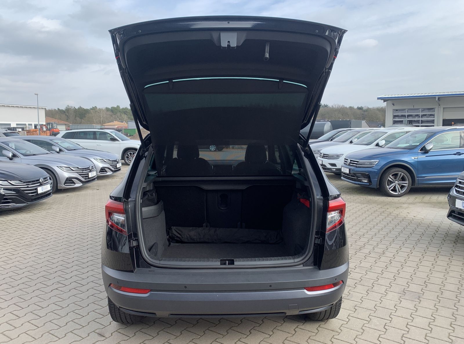 Fahrzeugabbildung SKODA Karoq 2.0 TDI*Style*LED*Navi*Pano*STHZ*CANTON*