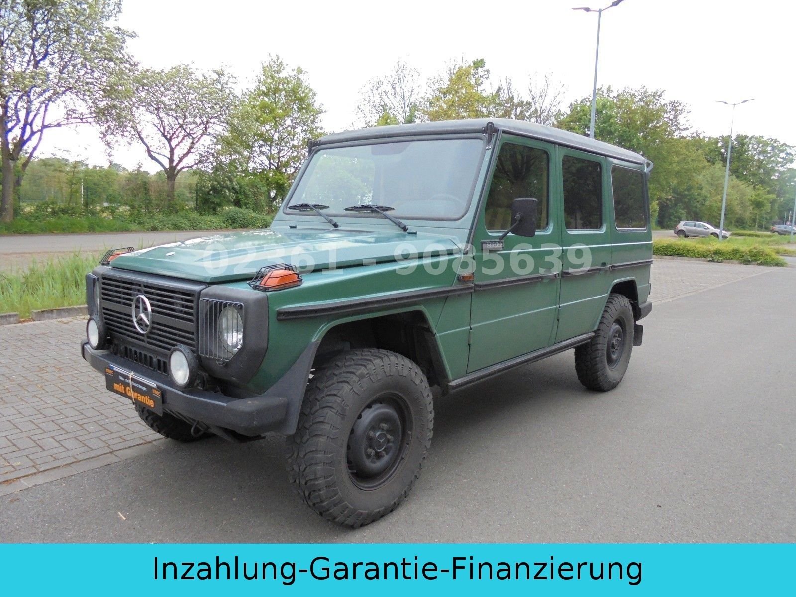 Fahrzeugabbildung Mercedes-Benz G Klasse 290 Lang/Guter Zustand/