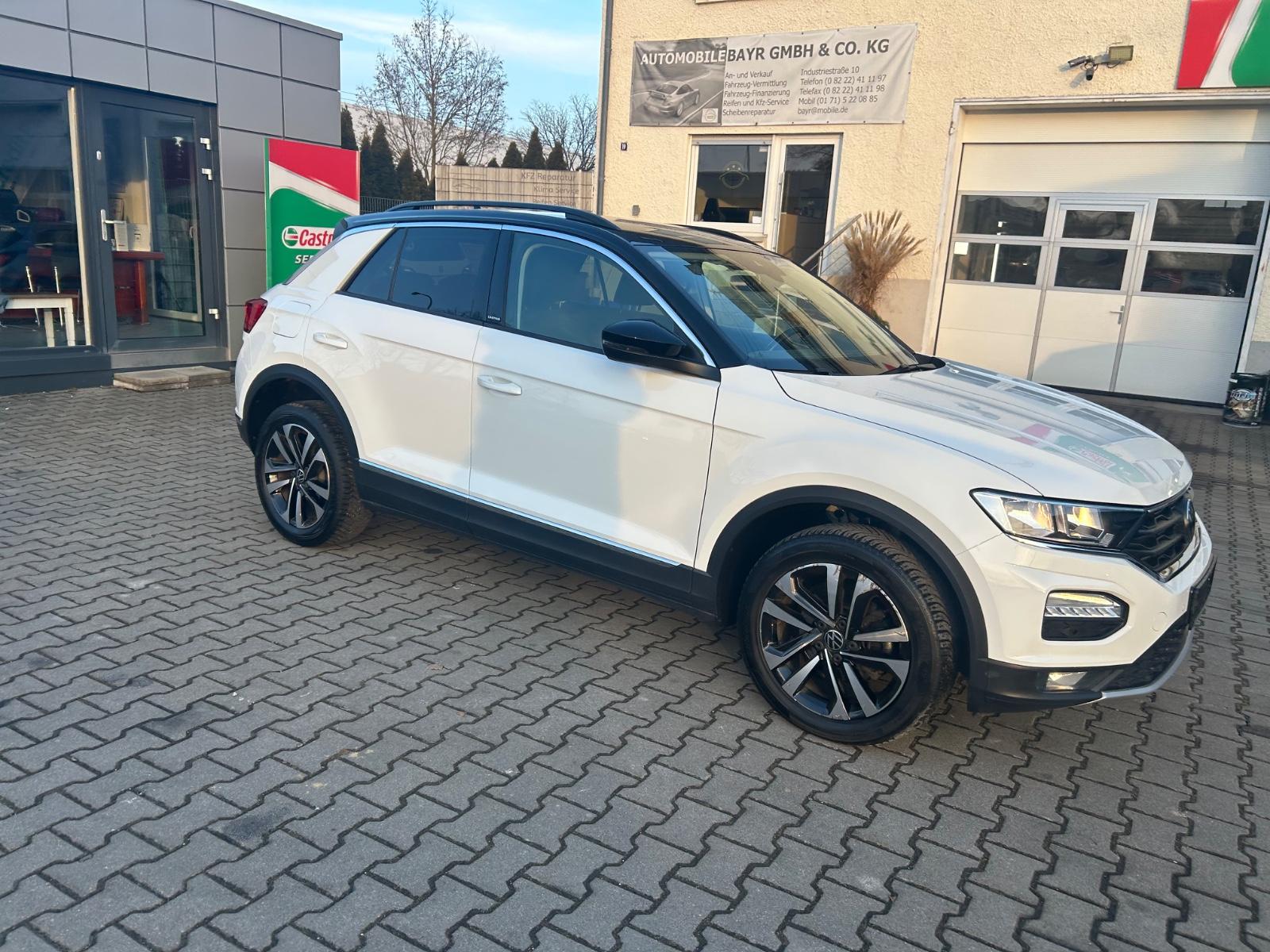 Volkswagen T-Roc United Navi Kamera Winterpaket