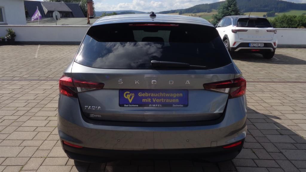 Autohaus Zimpel - Skoda Fabia 1.0 TSI Style LED+DAB+Climatronic+Sitzheiz - Bild 6 Autohaus Zimpel - Skoda Fabia 1.0 TSI Style LED+DAB+Climatronic+Sitzheiz - Bild 6