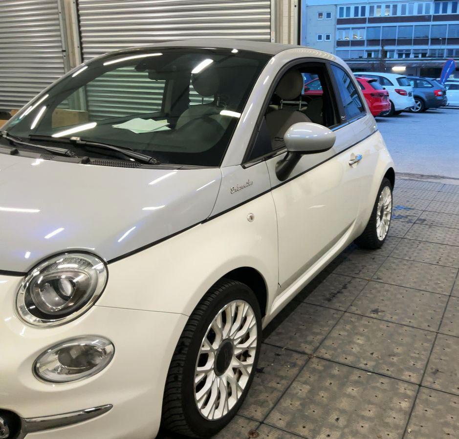 Fiat 500 DolceVita*Bicolore*Mild-Hybrid*1.Hand*