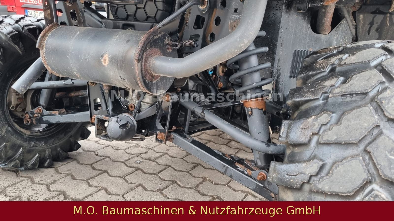 Fahrzeugabbildung Polaris Ranger TP 30 4WD/ Kipper / Diesel / 4x4 /