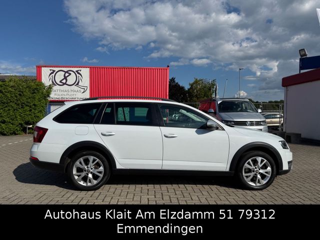 Fahrzeugabbildung Skoda Octavia Combi Scout 4x4 DSG