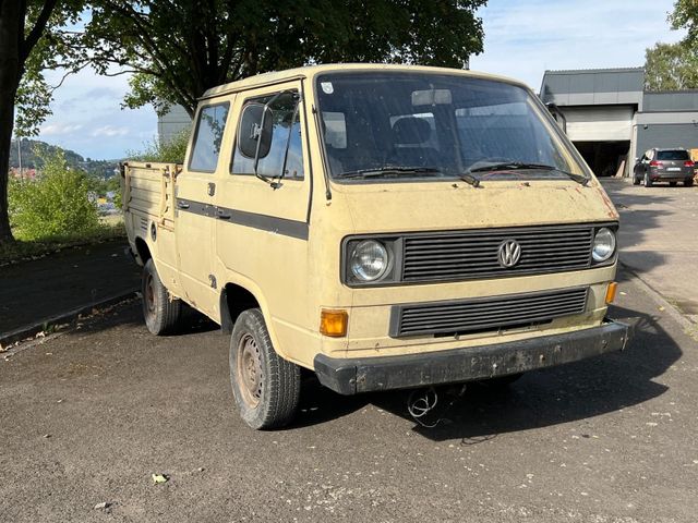 Volkswagen Verkaufe VW Doka T3 Syncro