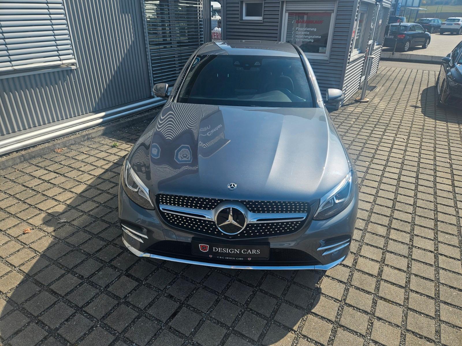 Mercedes-Benz GLC 250d Coupe 4Matic AMG Burmester 360 GradK