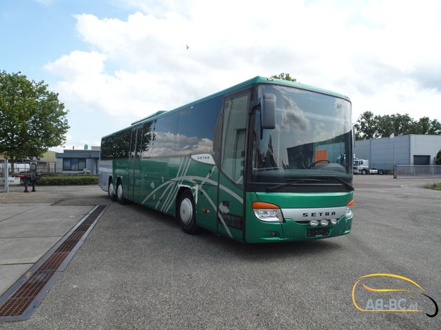 Setra S417 UL 58 SITZE MIT LIFT