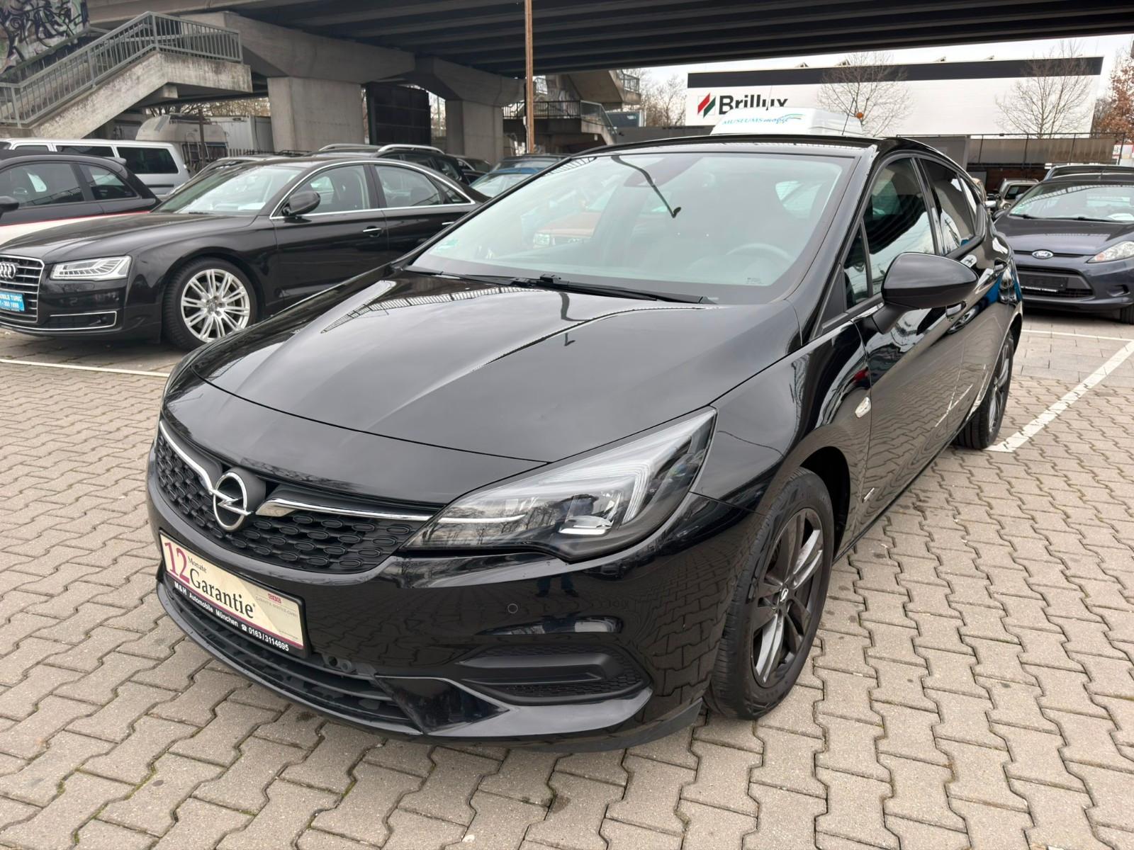 Opel Astra K Lim. 5-trg. Design & Tech Start/Stop