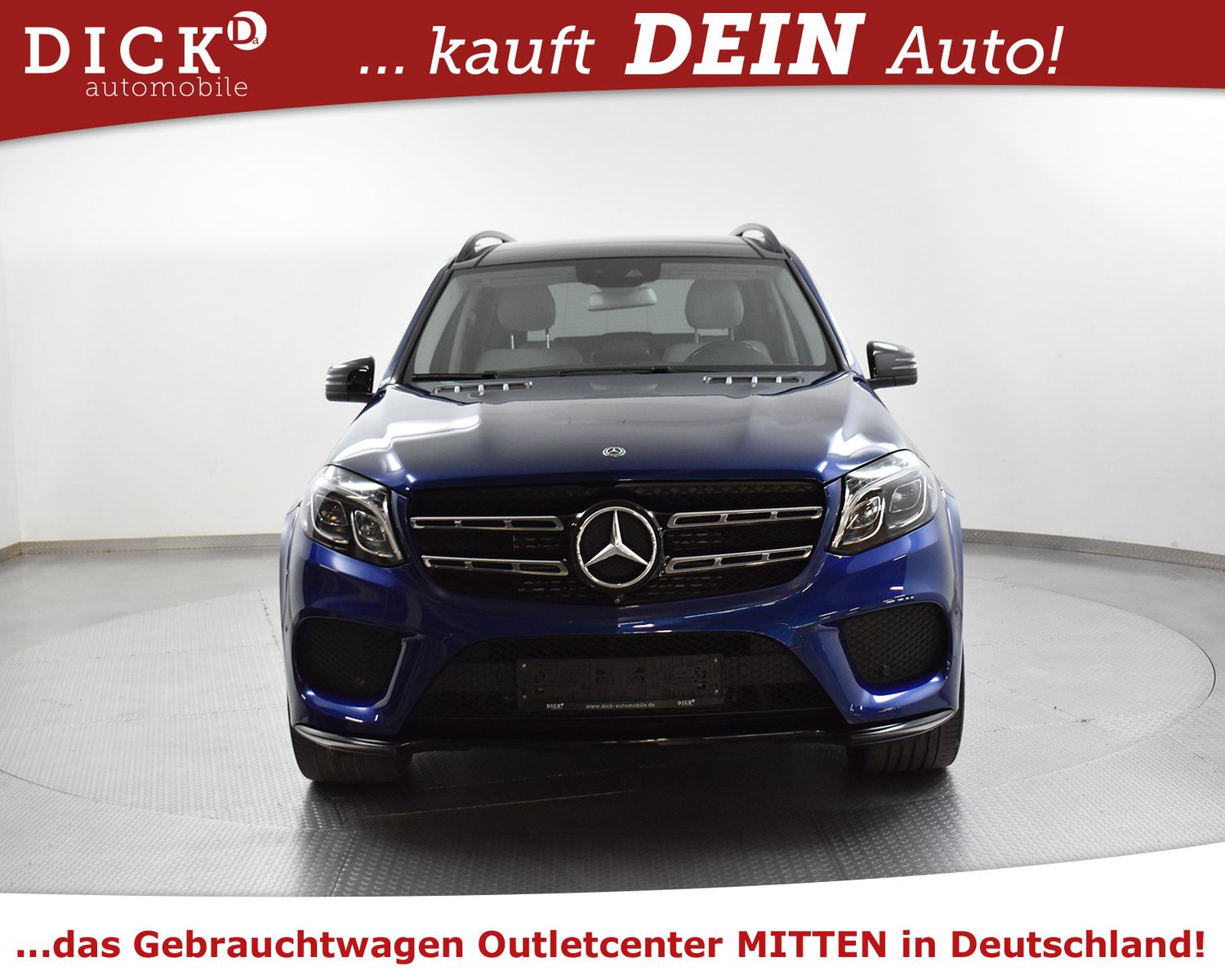 MERCEDES-BENZ GLS350d 4M AMG >7SI+AIRM+NIGHT+PANO+360+MEMO+21" - Image 3