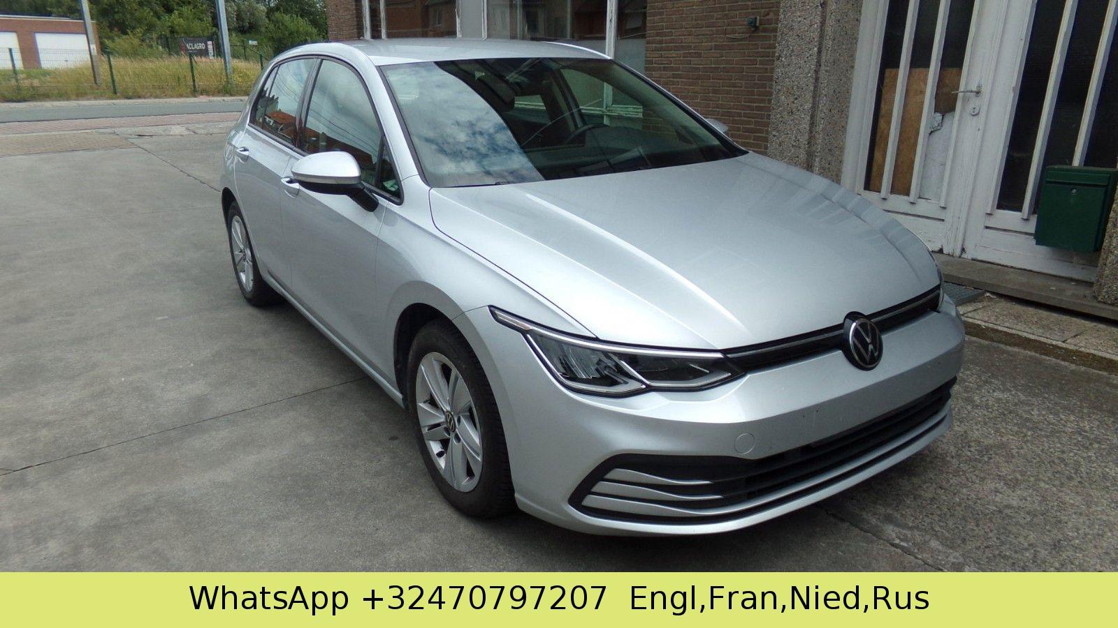 Volkswagen Golf VIII 1.5TSI,  AUTOMATIC, NAVI, LED-