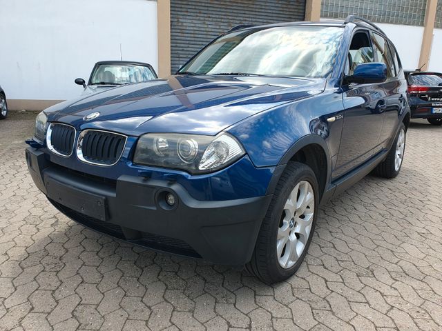 BMW X3 3.0d*ALLRAD*LEDER*NAVI*XENON*M-SPORT