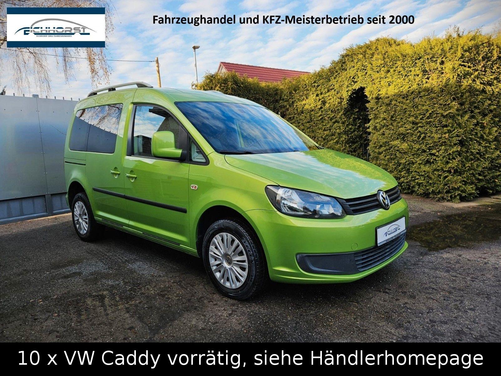 Volkswagen Caddy TDI 75KW 5-Sitzer DSG top Zustand !!