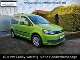Volkswagen Caddy TDI 75KW 5-Sitzer DSG top Zustand !! - : Grün