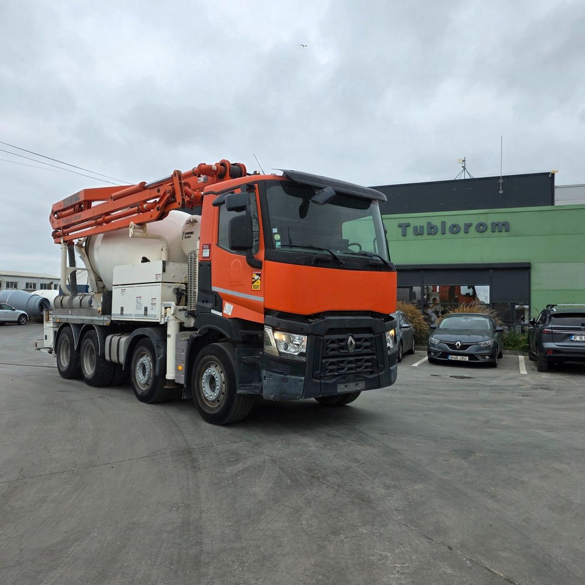 Renault SCHWING STETTER FBP21