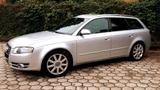 Audi A4 2.0 TFSI, Turbo 200 PS, Silber, Au... - Audi A4: Turbo