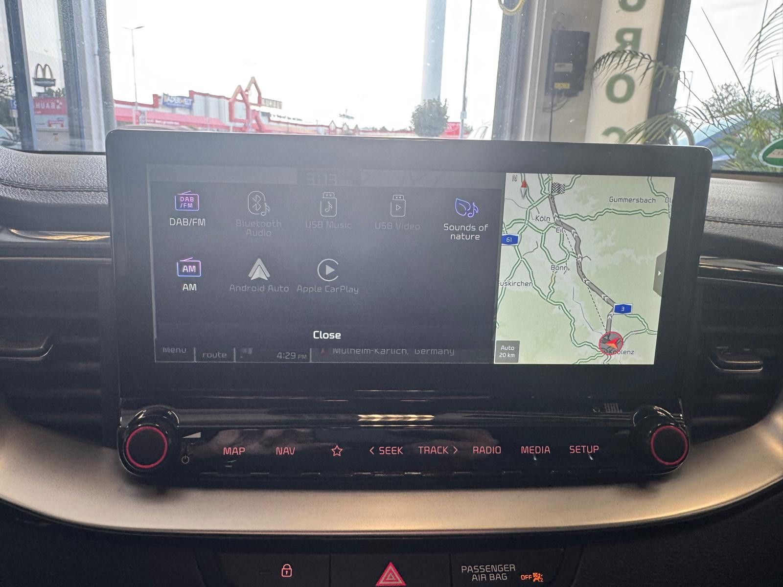 Fahrzeugabbildung Kia ProCeed GT/1.HAND/SCHECKHEFT/NAVI/KLIMA