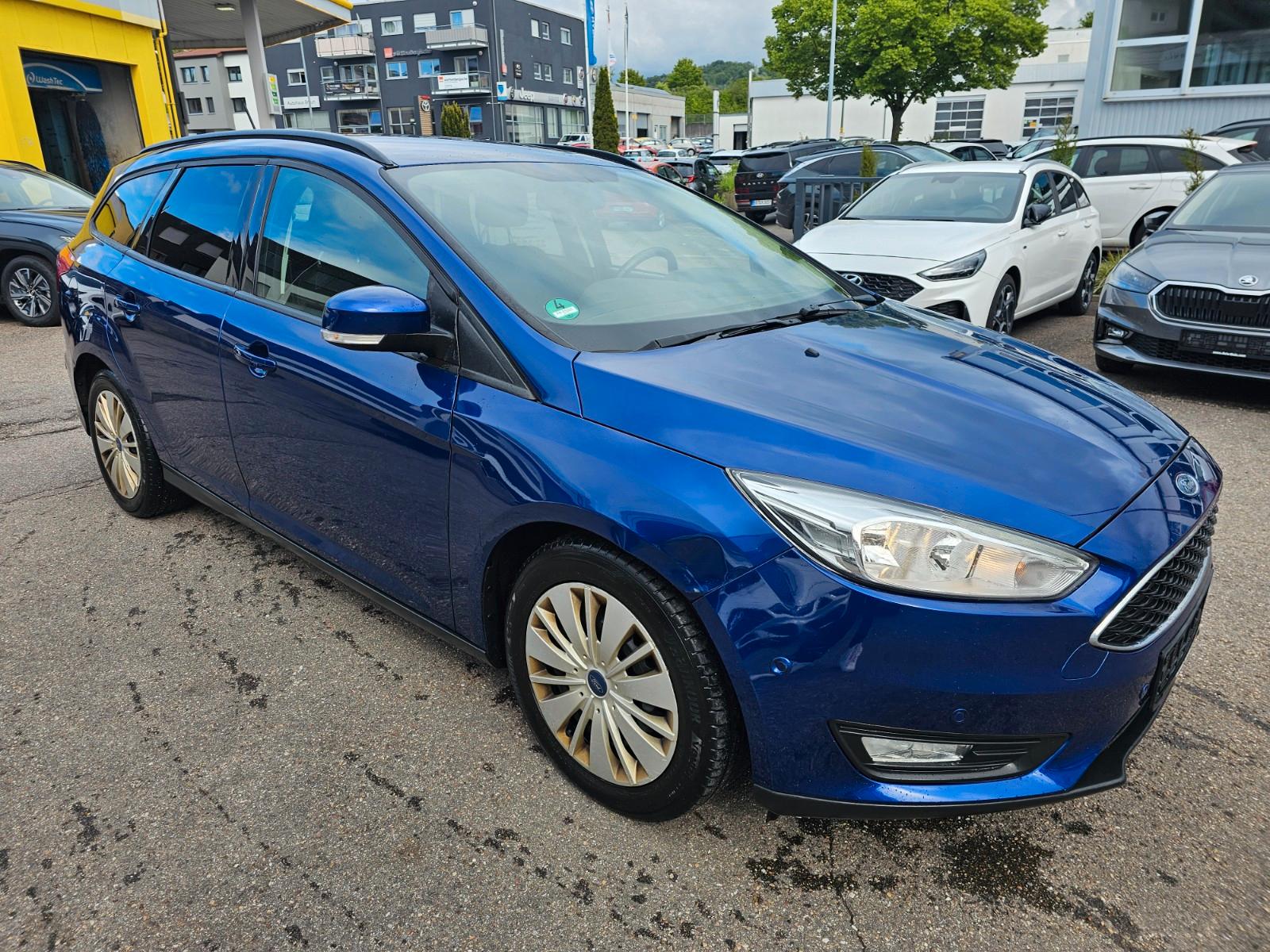 Ford Focus 1,6 TDCI Turnier Business